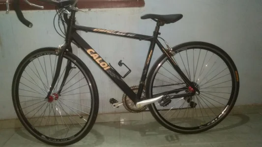 Vendo Caloi de Corrida Lindona