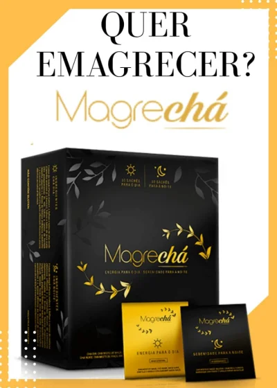 Magrechá Chá Emagrecedor