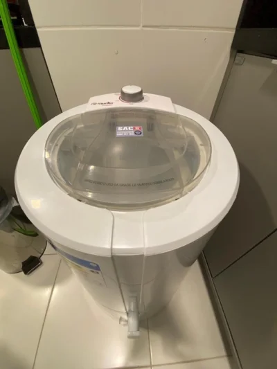 Centrífuga de Roupas Mueller 5 Kg