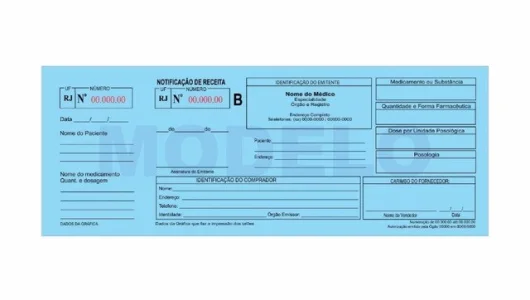 Receituários Médicos