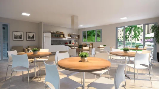 Apartamento Atrás do Centro Metropolitano