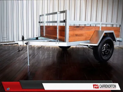 Carretinha 1,80 X 1,20 Galvanizada