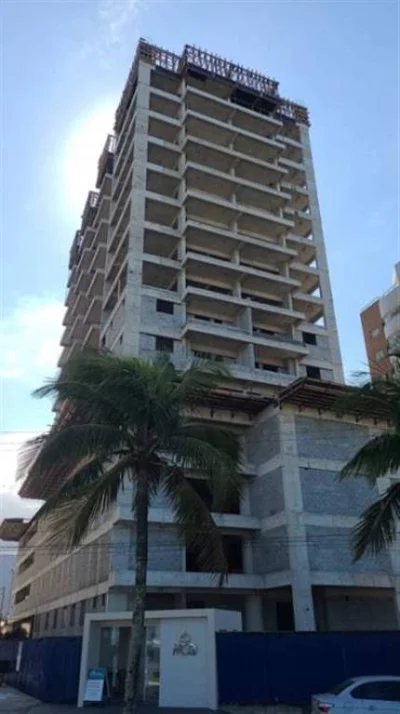 Apartamento com 66.53 m2 - Real - Praia Grande SP