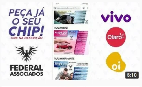 Federal Associados - Internet Ilimitada