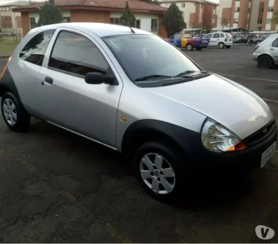 Vende Ford Ka Gl 1.0 7.800,00