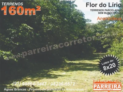 Loteamento em Ananindeua, Px da Prefeitura, Area da Av. João Paulo II