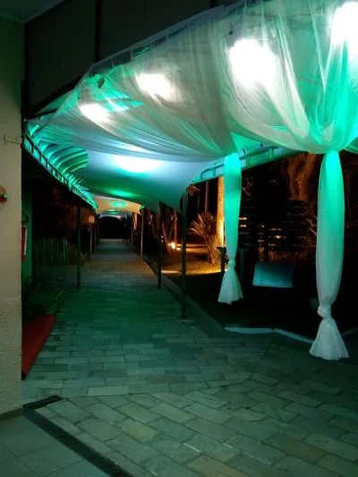 Decoração com Tecido Malha Lycra para Todo Tipo de Evento
