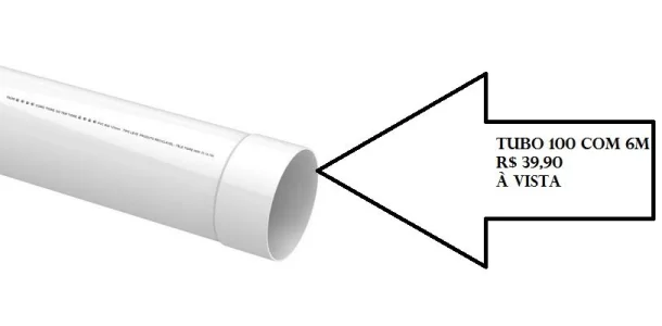 Tubo Material de Construção