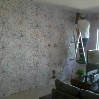 Aplicador de Papel de Parede