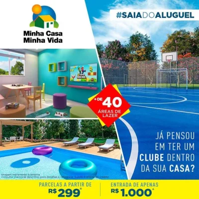 Venha Morar em um Condomínio Clube