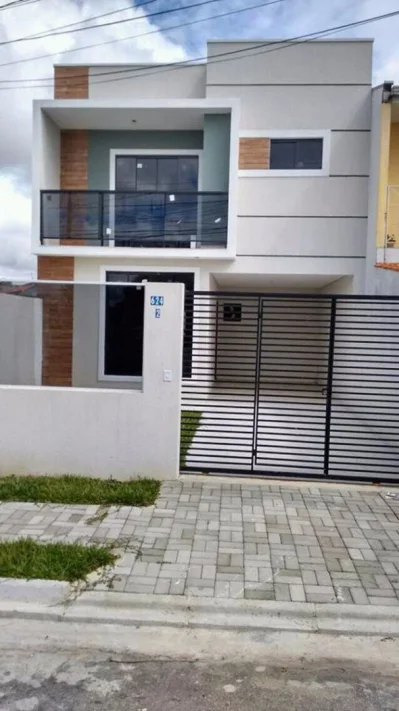 Sobrado Capão da Imbuia (novo)