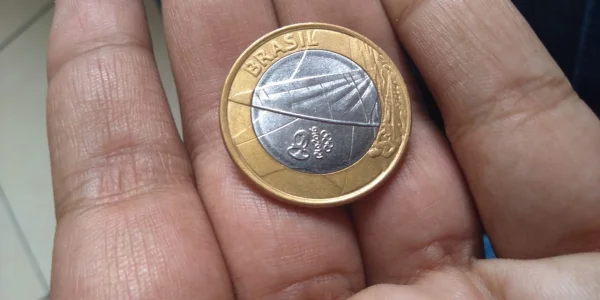 Moedas Comemorativas e Nota Feita do Exterior, 2 Dólares