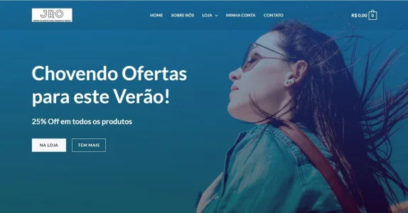 Criação de Lojas Virtuais