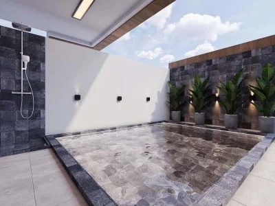 Casa com 89 m2 - Forte - Praia Grande SP