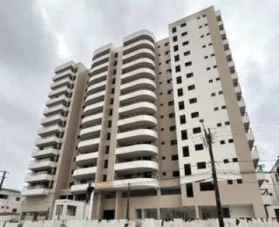 Apartamento com 66.83 m2 - Mirim - Praia Grande SP