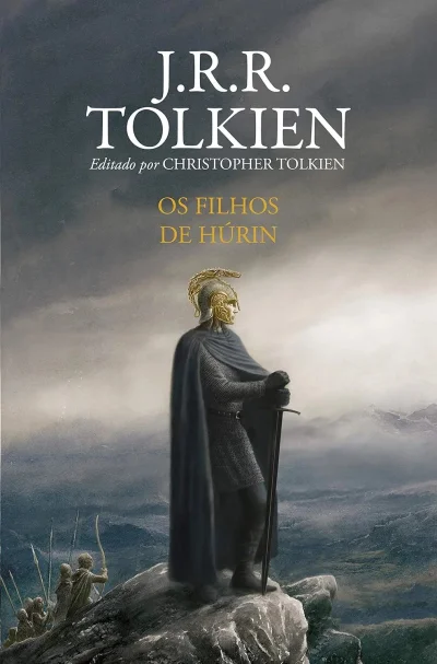 livro Os Filhos De Hurin, editora Harpercollins - novo e lacrado