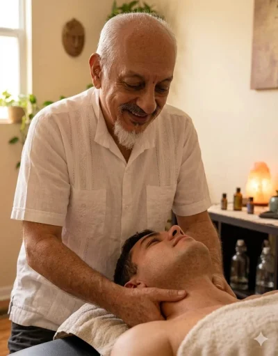 Junior massoterapeuta