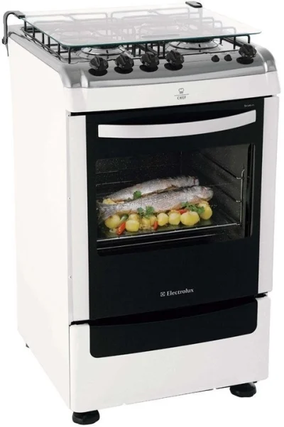 Fogão Electrolux 4 Bocas Chef - Usado