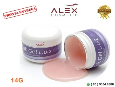 Gel Piu Bella 14g Pink Natural