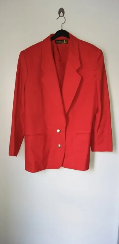Blazer Feminino Vermelho