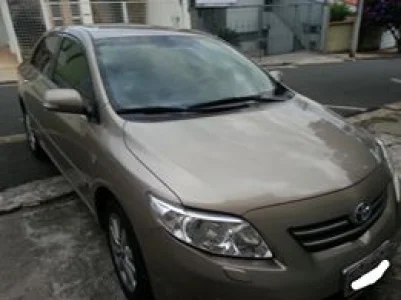 Carro Top de Linha da Toyota