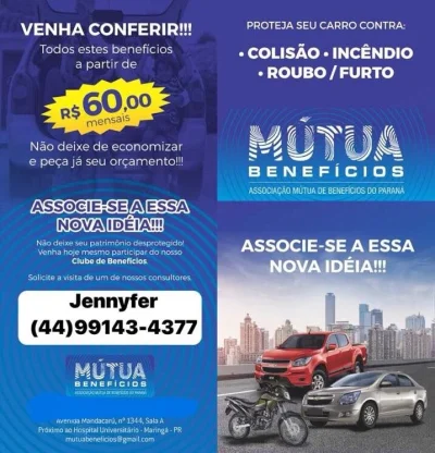 Proteção Veicular Popular (seguro)