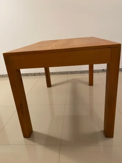 Mesa de Madeira Rústica (peroba Rosa)