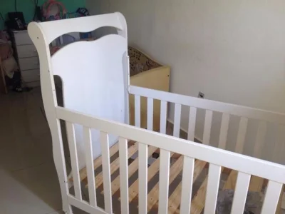 Berço Americano Que Vira Cama