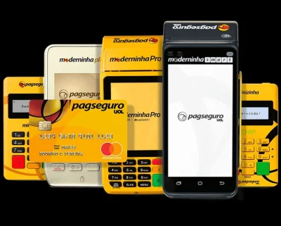 Máquinas para Recebimento de Cartões de Crédito e Débito