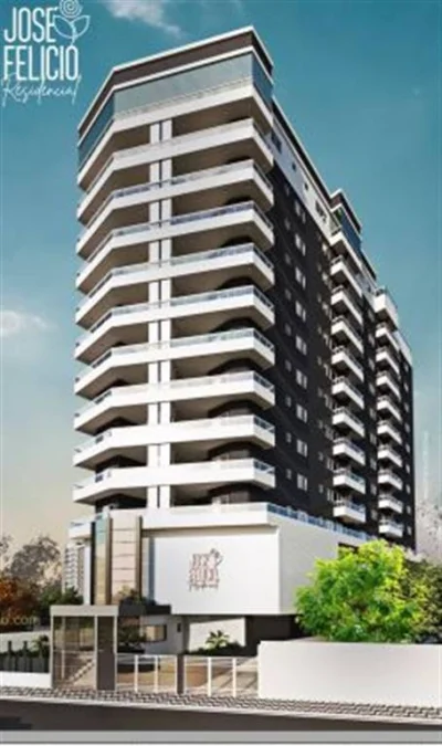 Apartamento com 61 m2 - Vila Mirim - Praia Grande SP