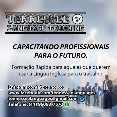 Professor de Inglês Aulas Particulares