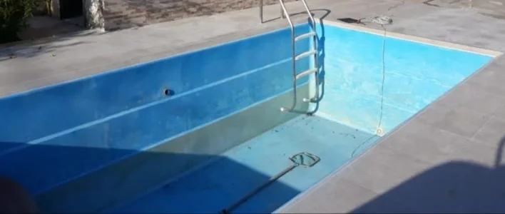 Piscina Usada 5.50 X 2.80