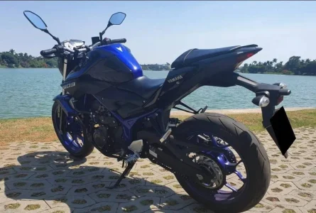 Yamaha MT 03