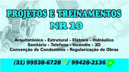 Projetos Civis,elétrico,incêndio,telefônicos. ótimo Preço