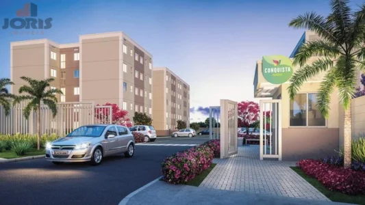 Apartamento à Venda no Bairro Itaperi - Fortaleza, CE
