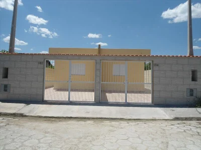 Imovel para Financiar em Itanhaém, Casa em Rua Pavimentada