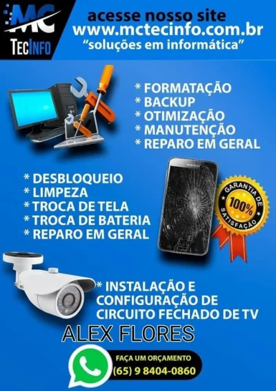 Serviços de Assistem em Computadores