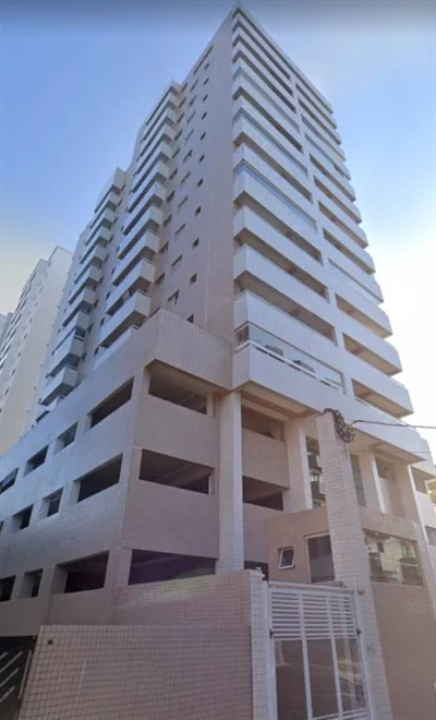 Apartamento com 55 m2 - Ocian - Praia Grande SP