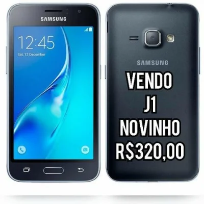 Celular Samsung J1 Novinho na Caixa
