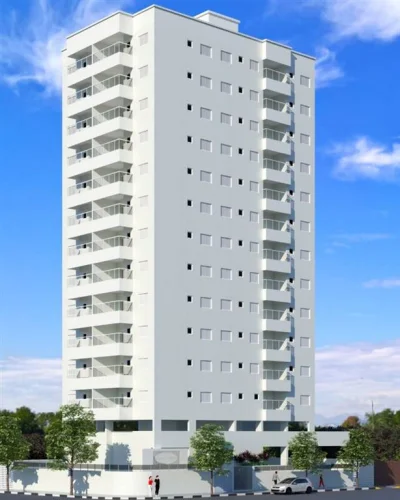 Apartamento com 70.28 m2 - Aviação - Praia Grande SP