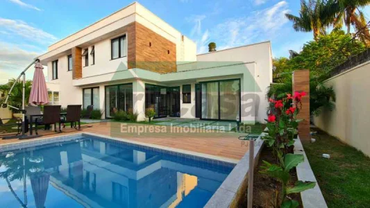 Casa em Condomínio - / Residencial / Ponta Negra