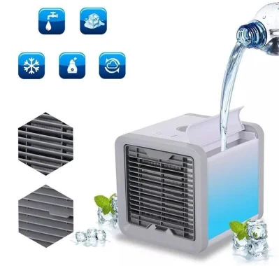 3 em 1 - Ar Condicionado Portátil - Umidificador de Ar - Ventilador Ar