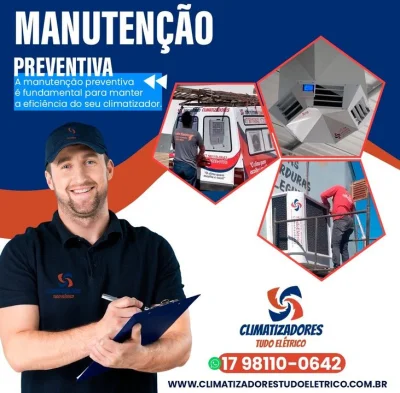 Manutençaõ em Climatizador