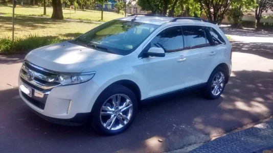 Edge 3.5 Top 2011 Aut + Couro... Lindo Carro