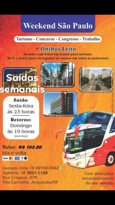 Weekend São Paulo