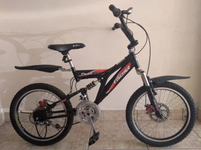 Bicicleta Fischer Fastboy, 18 Marchas, Freio a Disco