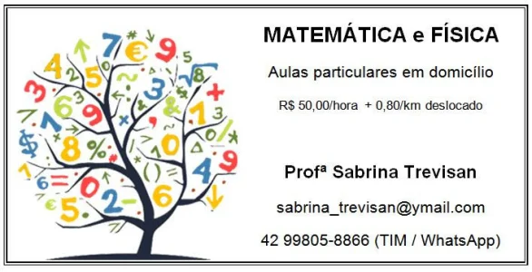 Matemática e Física Aulas Particulares