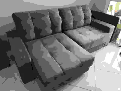 Sofá Retratil 3 Lugares