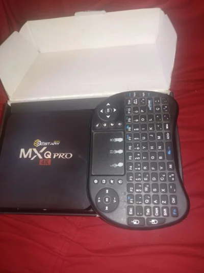 TV Box...mxq 4k