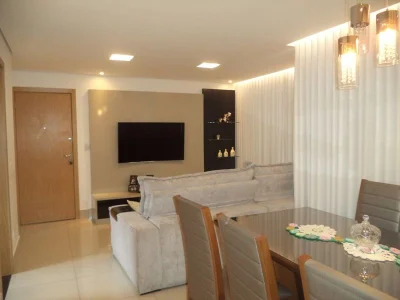 Apartamento 3 Quartos Montado no Fernão Dias